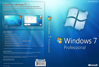 Chave 32 da licença de DVD Microsoft Windows 7 RETALHO do profissional de Windows 7 de 64 bocados