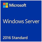Meio da etiqueta DVD da chave do produto da licença do servidor 2016 de Microsoft Windows do inglês
