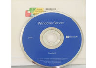 Ativação em linha completa dos bocados DVD 100% da licença 64 de Windows Server 2019 da versão do OEM