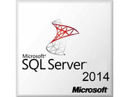 Microsoft Windows SQL separa a licença 2014 inglesa do bloco do TEMPO DE EXECUÇÃO 2014 EMB OPK DVD do SQL Svr Ed