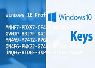 Etiqueta genuína do Coa da chave Windows10 de Microsoft do código chave da licença do portátil pro