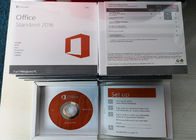 Chave da ativação do padrão de DVD Microsoft Office 2016, licença do padrão de Microsoft Office 2016