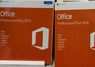 Pro sinal de adição de Microsoft Office 2016 para Windows, profissional 2016 de Microsoft Office 32 versão completa do bocado 64bit DVD