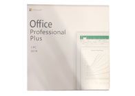 Profissional genuíno mais a ativação em linha chave da caixa 100% do retalho de Dvd do PC do código de Microsoft Office 2019
