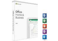 OEM 2019 inglês do Office Home e do negócio, Office Home e meios de Microsoft DVD do negócio para o PC