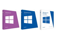 Chave original do produto de Windows 8,1 pro, pacote do OEM DVD do bocado do profissional 64 de Microsoft Windows 8,1