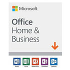O retalho 2019 do cartão chave de código chave da licença do Mac do PC do HB do escritório do retalho do negócio caseiro de Microsoft Office 2019 selou o pacote