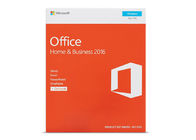 Negócio caseiro 2016, escritório caixa de 2016 de Microsoft Office home e do negócio para o PC