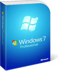 Transferência varejo do bocado do profissional 64 de Windows 7 da caixa com bocado bocado/64 da chave 32 do produto