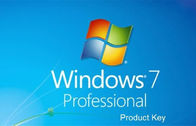 Transferência varejo do bocado do profissional 64 de Windows 7 da caixa com bocado bocado/64 da chave 32 do produto