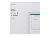 micro escritório do cartão em linha do código chave da ativação Microsoft Office 2019 caixa PKC de 2019 home e do negócio 64bit DVD do retalho