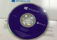 100% etiquetas profissionais de trabalho do coa das janelas 10 FPP do pacote do OEM do bocado DVD da chave 64 de Microsoft Windows 10 pro