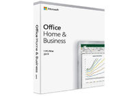 Office Home e produto 2019 chave, código do negócio 2019 chave da ativação do retalho de Microsoft Office Dvd