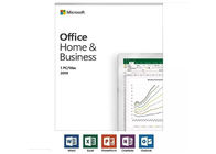 Office Home e produto 2019 chave, código do negócio 2019 chave da ativação do retalho de Microsoft Office Dvd