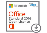 2016 ativação em linha chave do retalho 100% da caixa do bocado do bocado 64 do código 32 de Microsoft Office 2016 varejos do padrão
