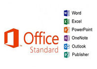 2016 ativação em linha chave do retalho 100% da caixa do bocado do bocado 64 do código 32 de Microsoft Office 2016 varejos do padrão