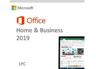 Office Home 2019 padrão do código chave do HB original do Microsoft Office e negócio 2019 para o MAC do PC