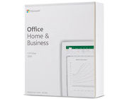 Casa de Rússia e caixa do retalho do código chave DVD de Microsoft Office 2019 do negócio para o software do HB do MAC de Windows