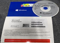 Do pacote profissional do OEM da licença 32 64bit DVD de Windows 7 COA da chave do produto do OEM de Windows 7 pro