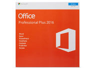 Código chave de Microsoft Office 2016 originais pro mais a chave varejo com pacote da caixa do retalho de DVD uma garantia do ano