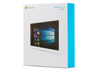 o software informático Microsoft Windows 10 bocados da casa 64 vende a varejo a movimentação Win10 do flash de USB do pacote 3,0 da caixa em casa