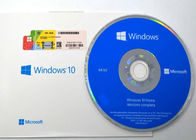 Caixa varejo Win10 do OEM Microsoft Windows 10 de DVD a pro dirige a ativação do COA da licença do OEM em linha