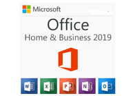 Escritório chave de 2019 home e da licença comercial para janelas e código do produto de Digitas do Microsoft Office 2019 do MAC