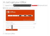 Escritório chave de 2019 home e da licença comercial para janelas e código do produto de Digitas do Microsoft Office 2019 do MAC