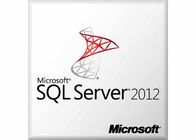 Garantia vitalícia padrão do inglês do código chave da chave 2012 do servidor de Microsoft SQL do portátil
