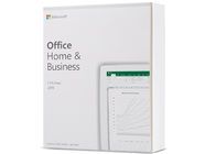 Escritório domiciliário de Windows Microsoft e negócio 2019, escritório chave de 2019 home e do negócio