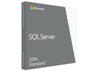 Ativação em linha padrão do inglês OPK 64bit DVD do servidor 2014 originais do OEM Microsoft SQL