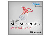 Transferência de software da Microsoft padrão do pacote do OEM da chave 2012 varejos DVD do servidor de Microsoft SQL
