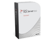 Transferência de software da Microsoft padrão do pacote do OEM da chave 2012 varejos DVD do servidor de Microsoft SQL