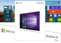 Oem globalmente original do profissional de Windows 10, software do OEM de Microsoft Windows 10 pro