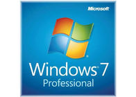 Garantia vitalícia chave da etiqueta da licença do COA da licença varejo de Microsoft Windows 7 da caixa