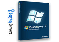 Garantia vitalícia chave da etiqueta da licença do COA da licença varejo de Microsoft Windows 7 da caixa