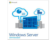 Garantia vitalícia padrão do pacote do OEM da licença em linha de Windows Server 2019 da ativação
