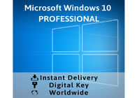 Globalmente software do risco da prata da licença do retalho da chave de Microsoft Windows 10 da ativação pro