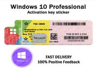 COA em linha do profissional de Windows 10 da ativação, software informático da etiqueta do profissional de Windows 10