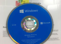 Microsoft Windows 10 bocados home Windows10 do bocado 64 da chave 64 do produto dirige a língua múltipla chave do OEM