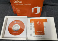 Cartão do código chave de Microsoft Office 2016 do bocado de 1 GB RAM 32 pro mais o bocado DVD do escritório 64