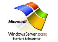 Licença da empresa R2 de Windows Server 2008, bocado da empresa R2 64 de DVD Windows Server 2008