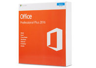 Profissional padrão de Microsoft Office 2016 do pacote completo mais o retalho com a caixa do retalho de DVD