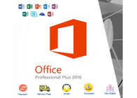Pro mais o escritório em linha ativado 2016 do código chave de Microsoft Office 2016 da licença pro mais o software