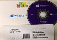 Bloco varejo da caixa DVD de Microsoft Windows 10 dos bocados do Oem 64 ativação em linha do pro