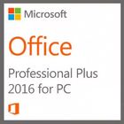 Pro sinal de adição de Microsoft Office 2016 para Windows, profissional 2016 de Microsoft Office 32 versão completa do bocado 64bit DVD
