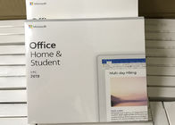Casa do código chave de Microsoft Office 2019 da vitória 10 e transferência de Digitas da licença do estudante