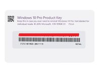 Chave da ativação de Windows 10 completos da versão pro, pro licença 32 de Windows 10 64 flash de USB do bocado 3,0