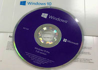 Chave do produto de Microsoft Windows 10 pro, OEM 1903 dos bocados DVD da etiqueta 64 do COA da chave de Windows 10 pro FPP