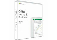 Escritório retalho de 2019 home e do negócio, MAC de Microsoft Office 2019 H&amp;B Windows NENHUM disco
